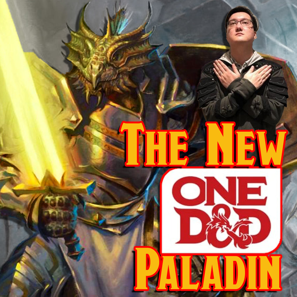 One D&D Changes the Paladin