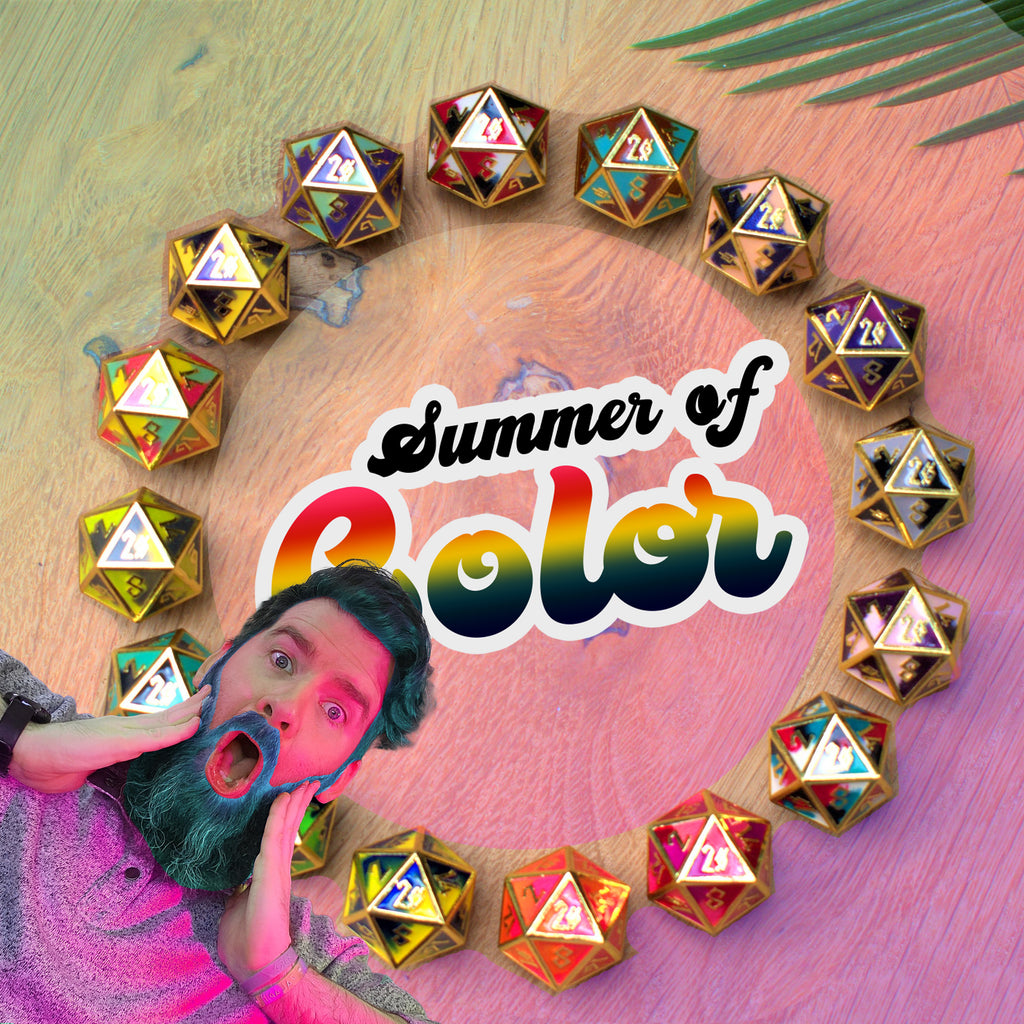 Summer of Color Kickstarter is LIVE!