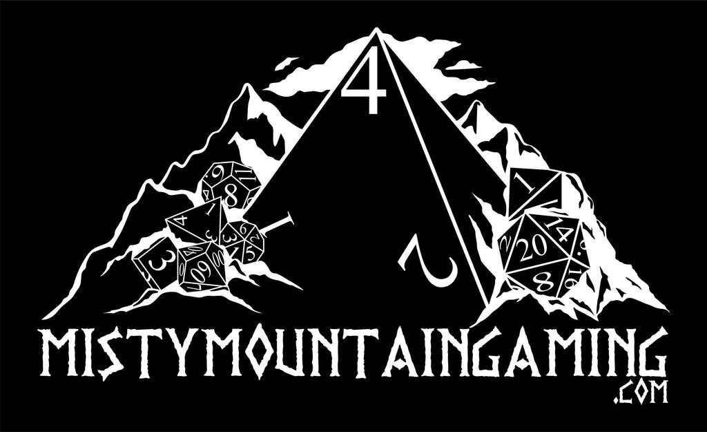 Misty mountain gaming - a leader in top quality tabletop dice and accessories. Every order includes free shipping and all of our dice sets come with a lifetime warranty.