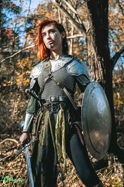 Gillian Foxglove | Cosplayer, Maker, Model