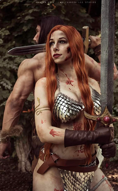 Thousand Faces Cosplay | Cosplay, TTRPG and Bodybuilders
