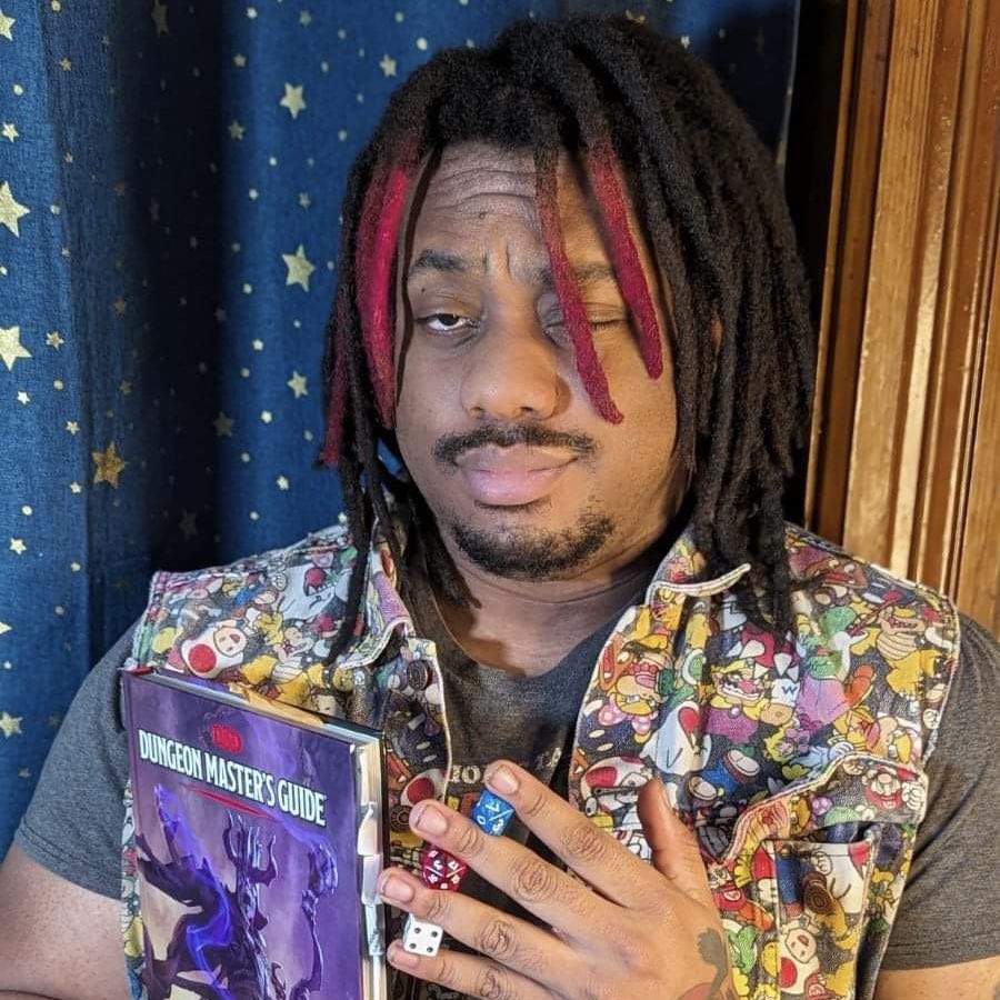 J-Mosaic | Dungeon Master, TTRPG Content Creator, Future Reeses Ambassador