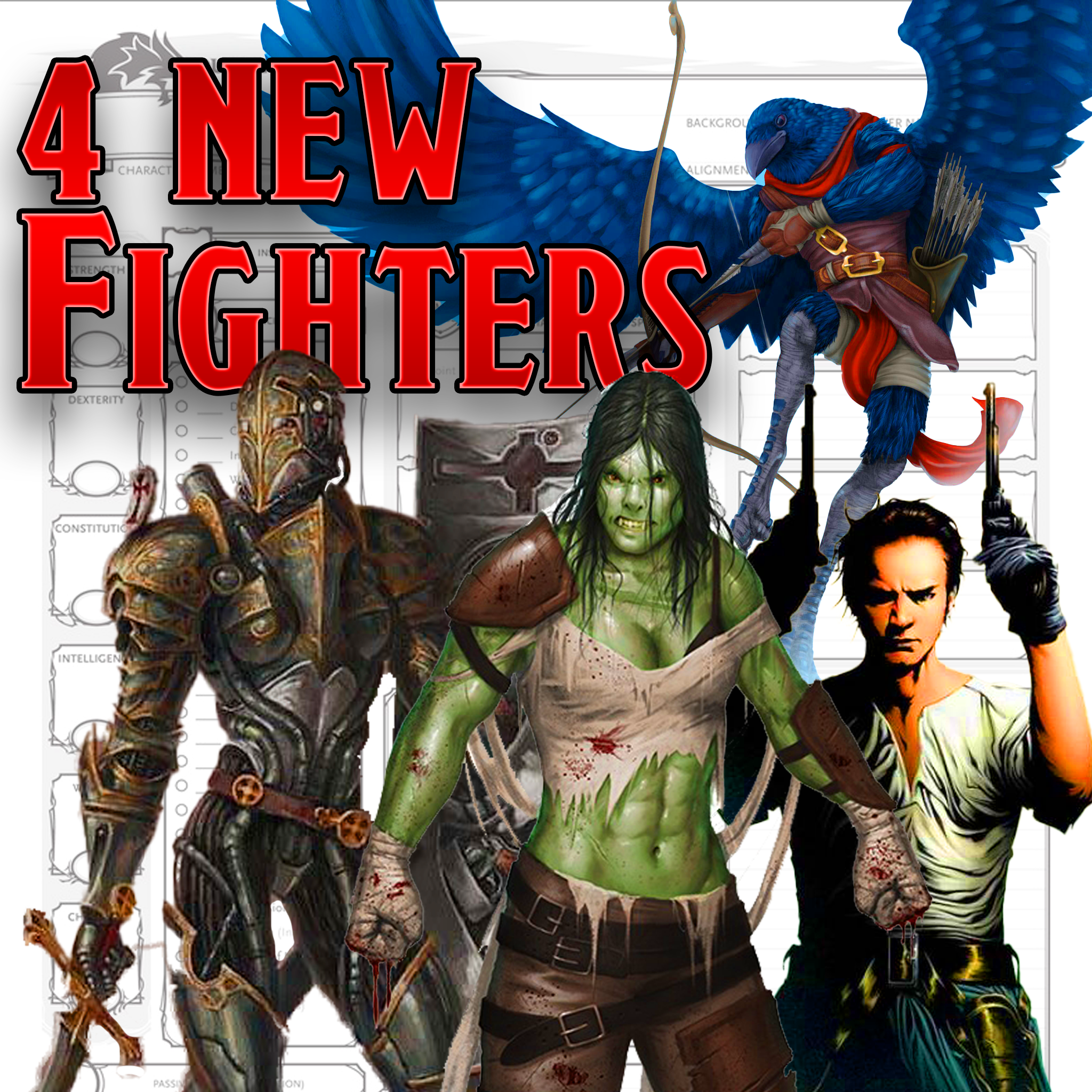 4 Fighter Ideas You Can Steal – Misty Mountain Gaming
