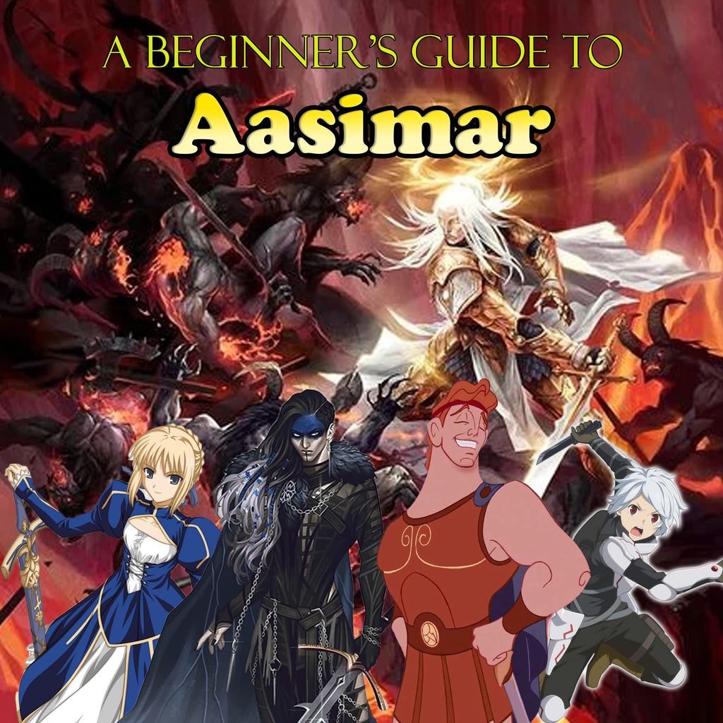 Beginner's Guide to Aasimar
