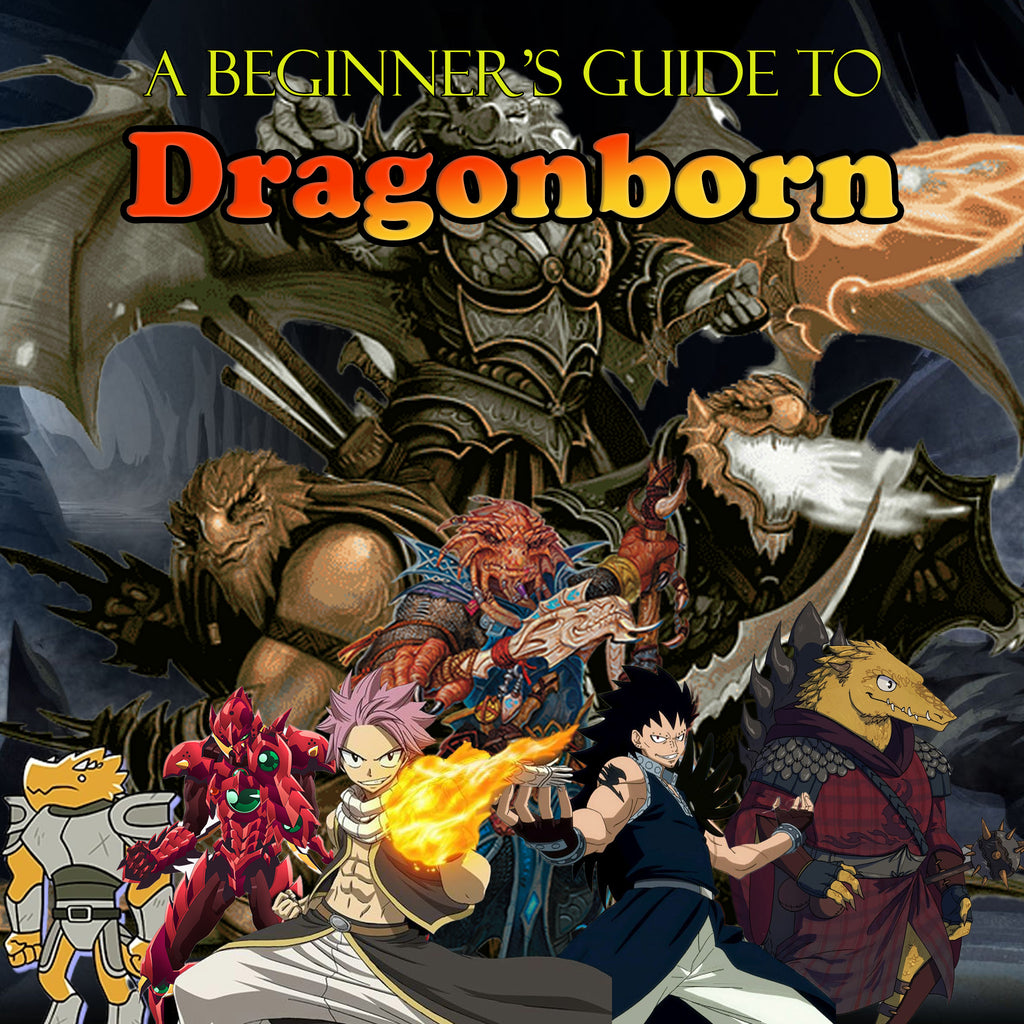 Beginner's Guide to Dragonborn