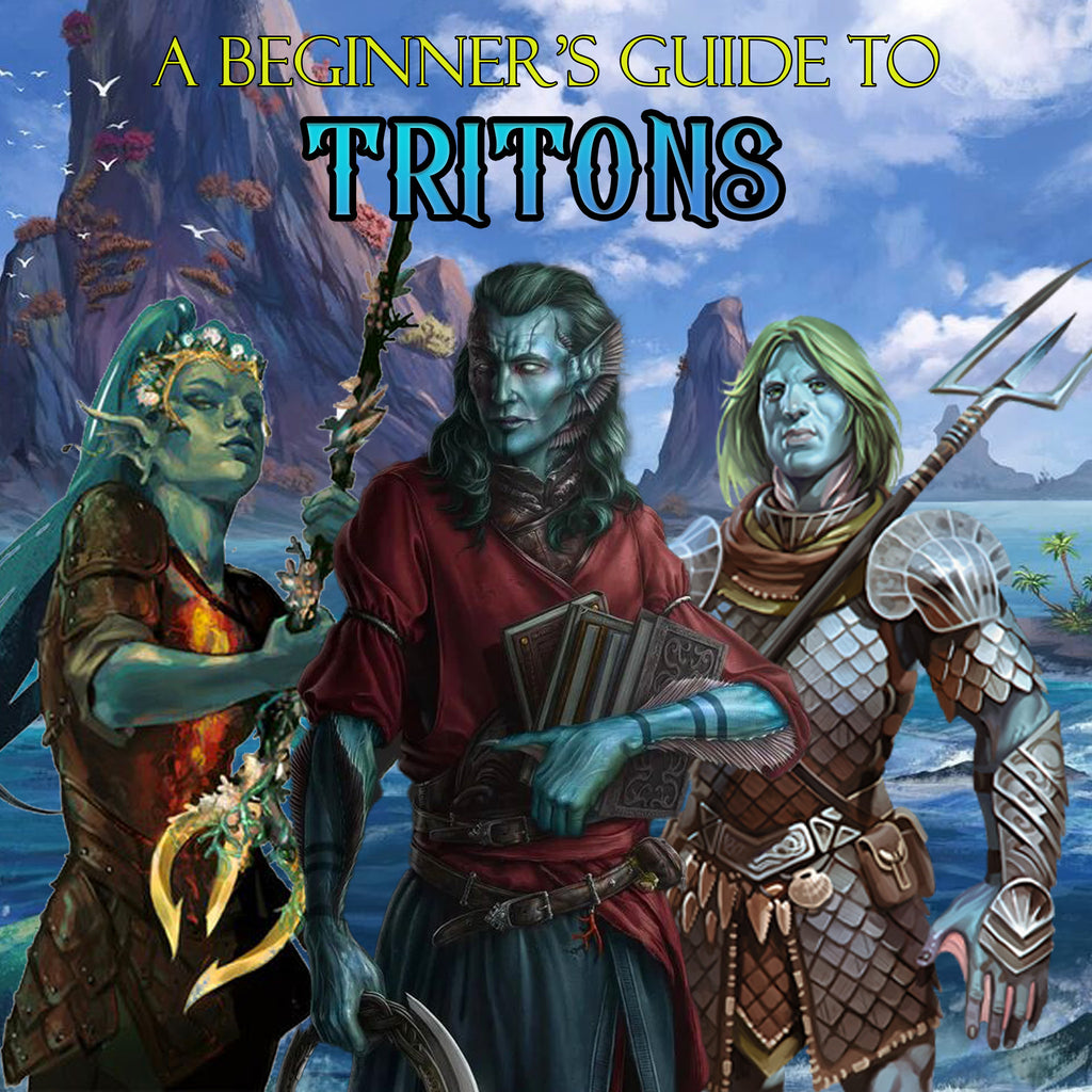 Beginner's Guide to Tritons