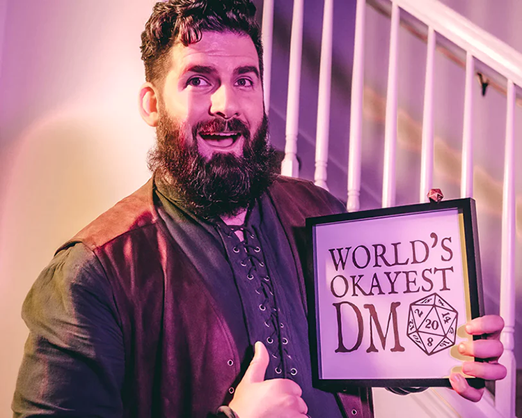 TheDnDWannabe | DM, Podcaster, Youtuber, Streamer