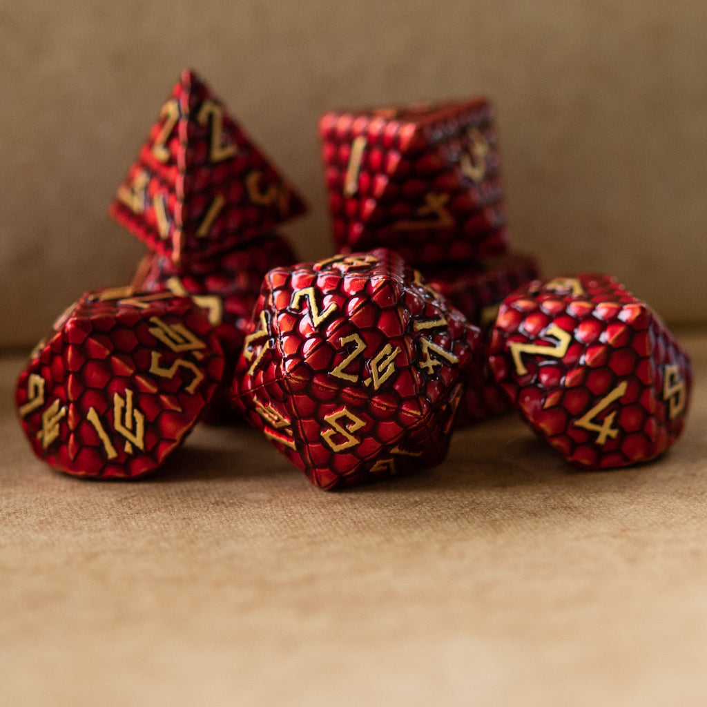 The Collector’s Guide to D20 Dice