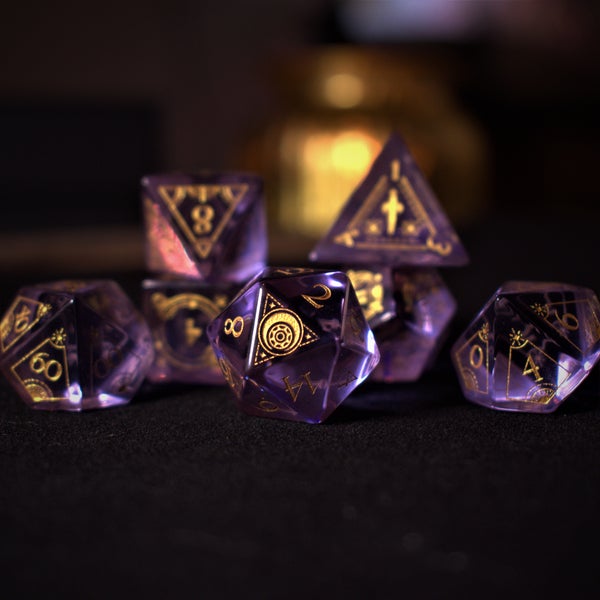 Are Glass Dice a Smart Buy?