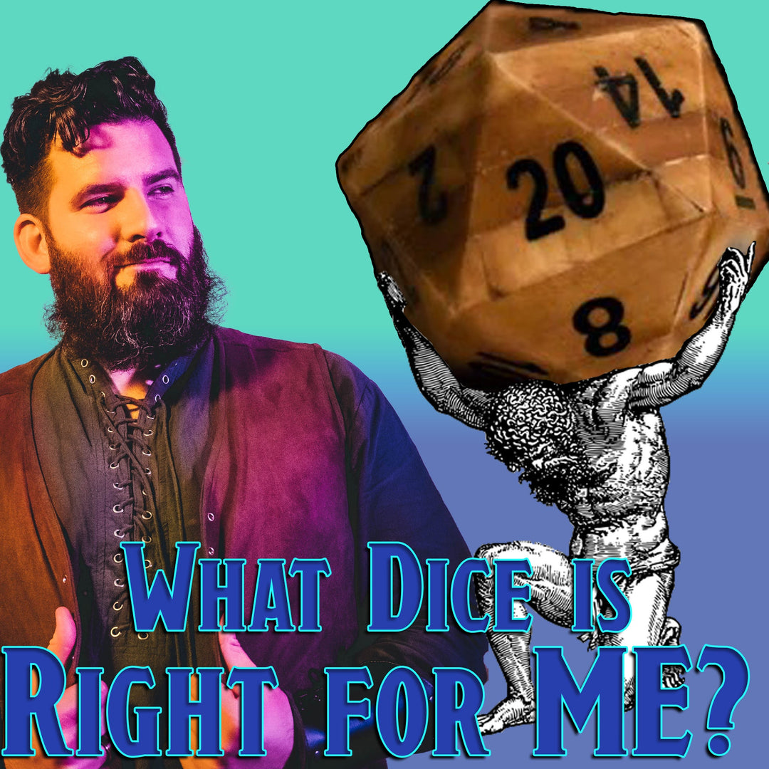 Dice Types! Pros and Cons