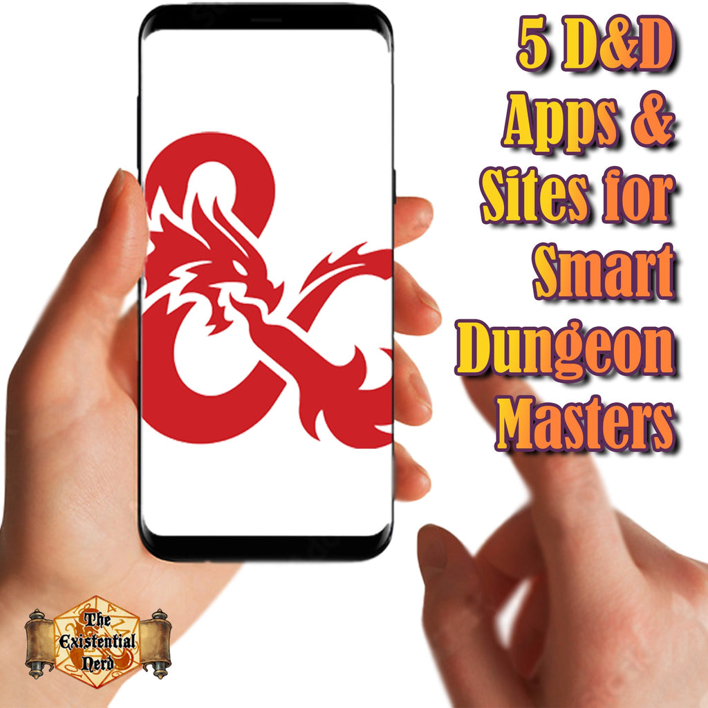 5 D&D Apps & Sites For Smart DMs