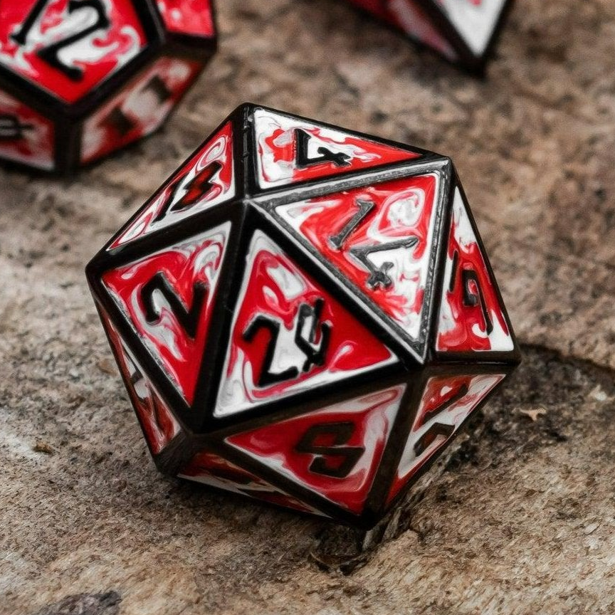 Roll for Fear: 5 Bloody Dice Sets to Haunt Your Halloween Tabletop Games