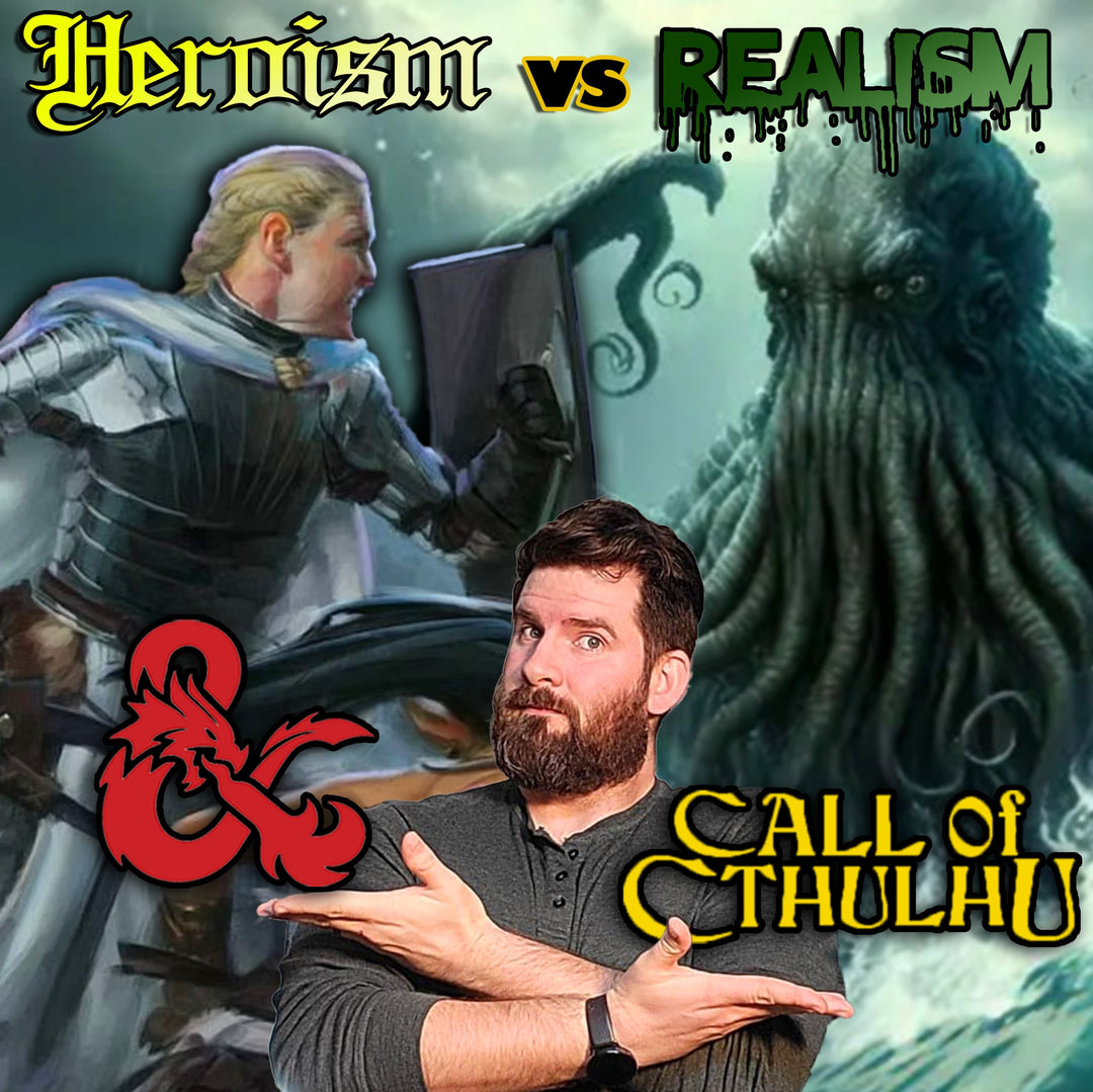 Heroism vs Realism
