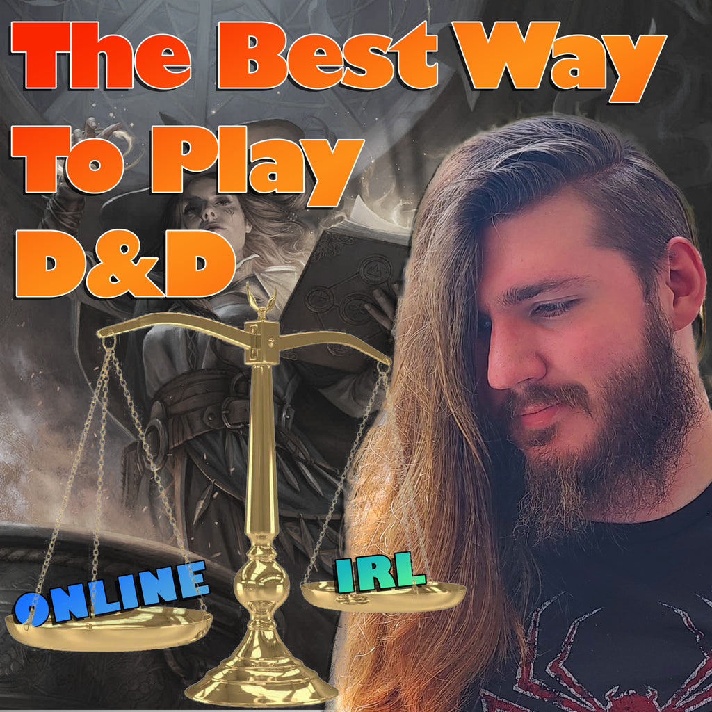 D&D Online vs IRL