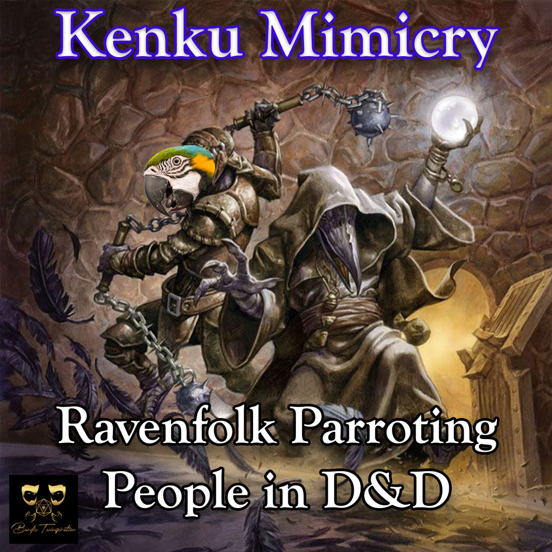 Kenku Mimicry: A Word Puzzle