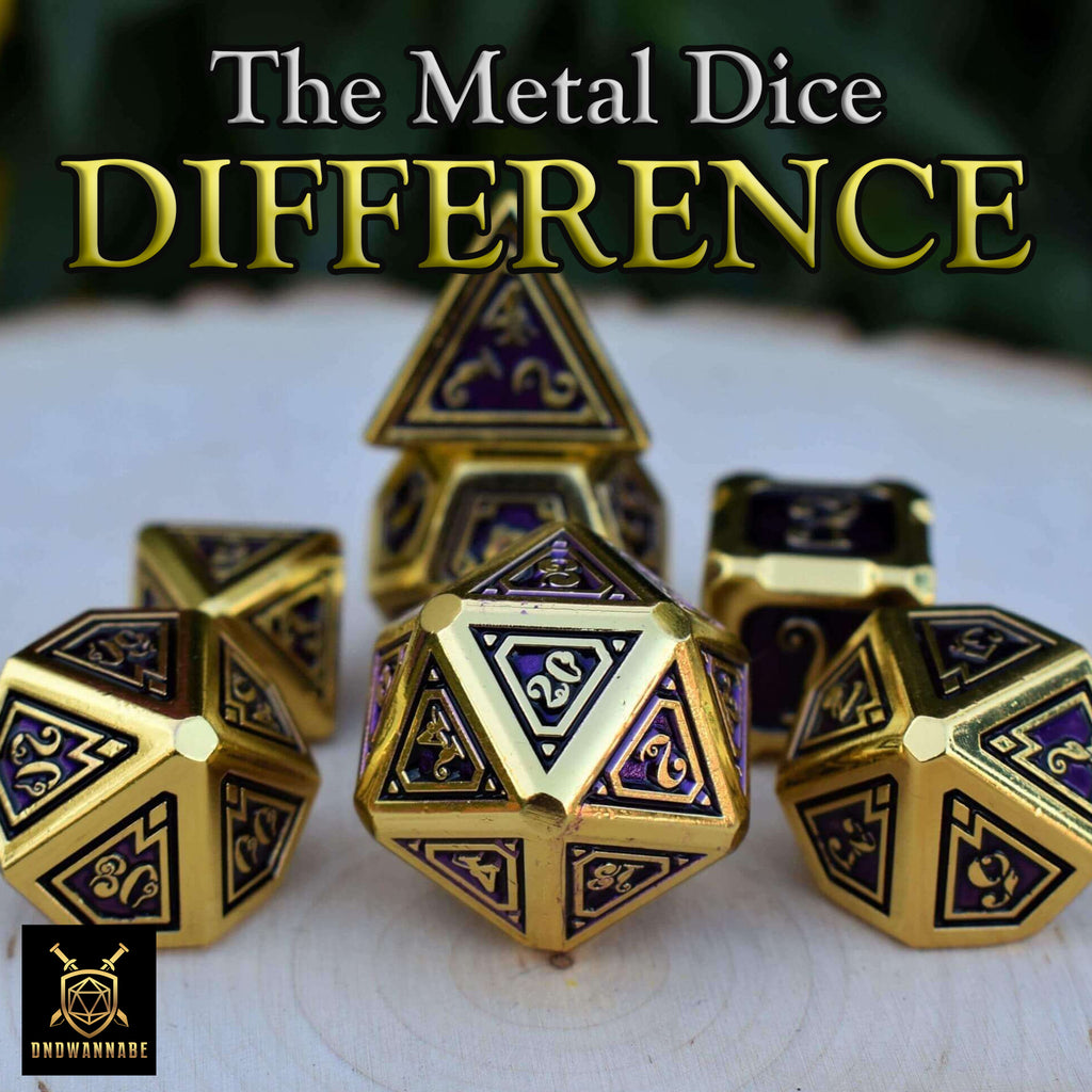 The Metal Dice Difference