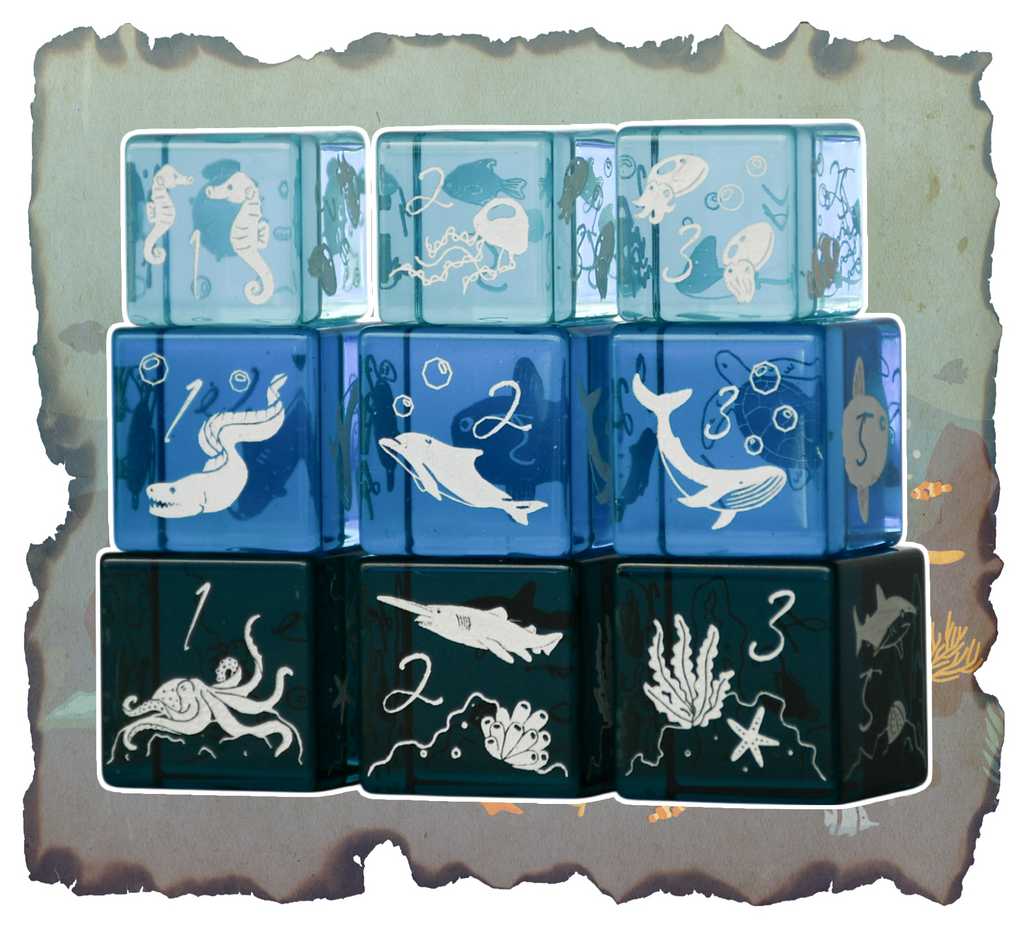 Biomes, Fantasy Adventures, and the Dice That Bring Them to Life