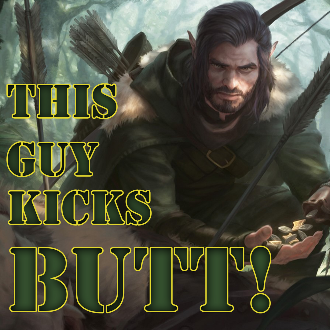 The EPIC One D&D Ranger