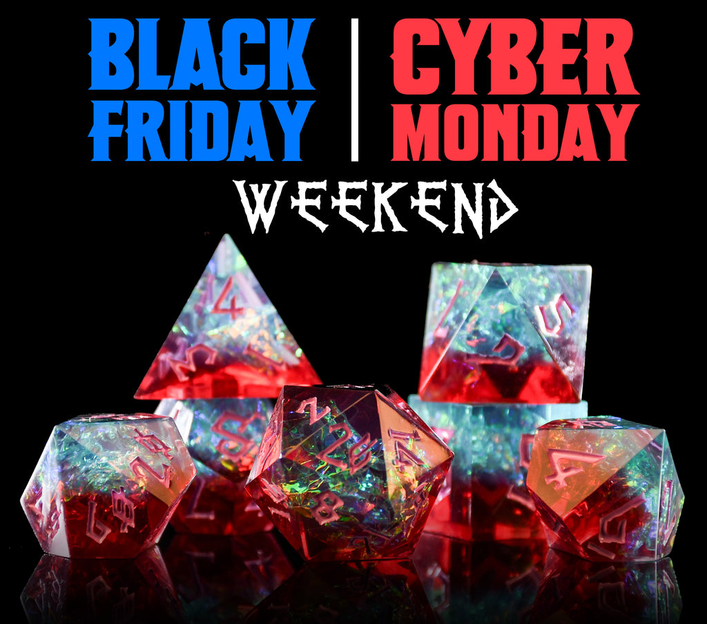 Black Friday/Cyber Monday (and BEYOND!) is HERE!