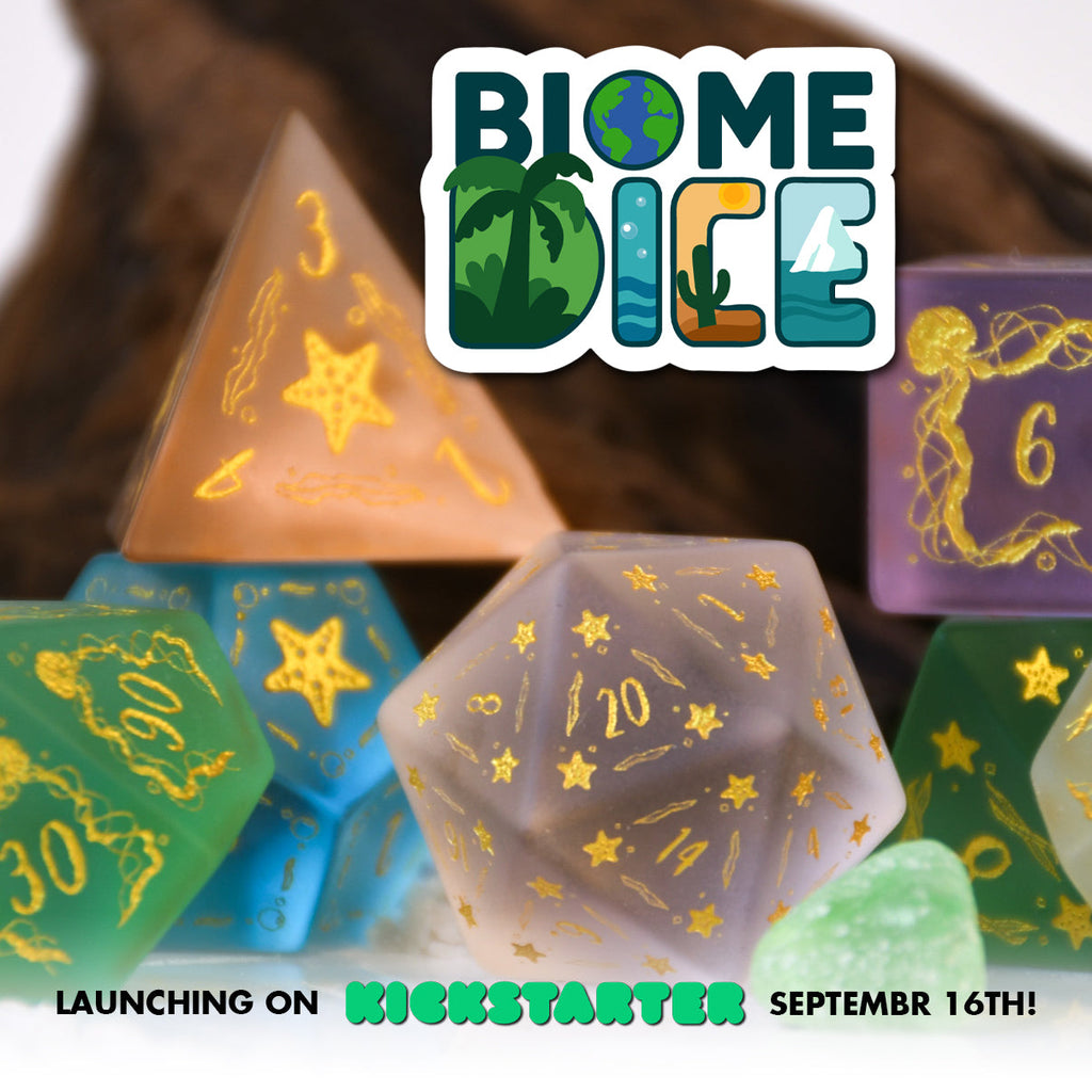 Discover the World Through Biome Dice