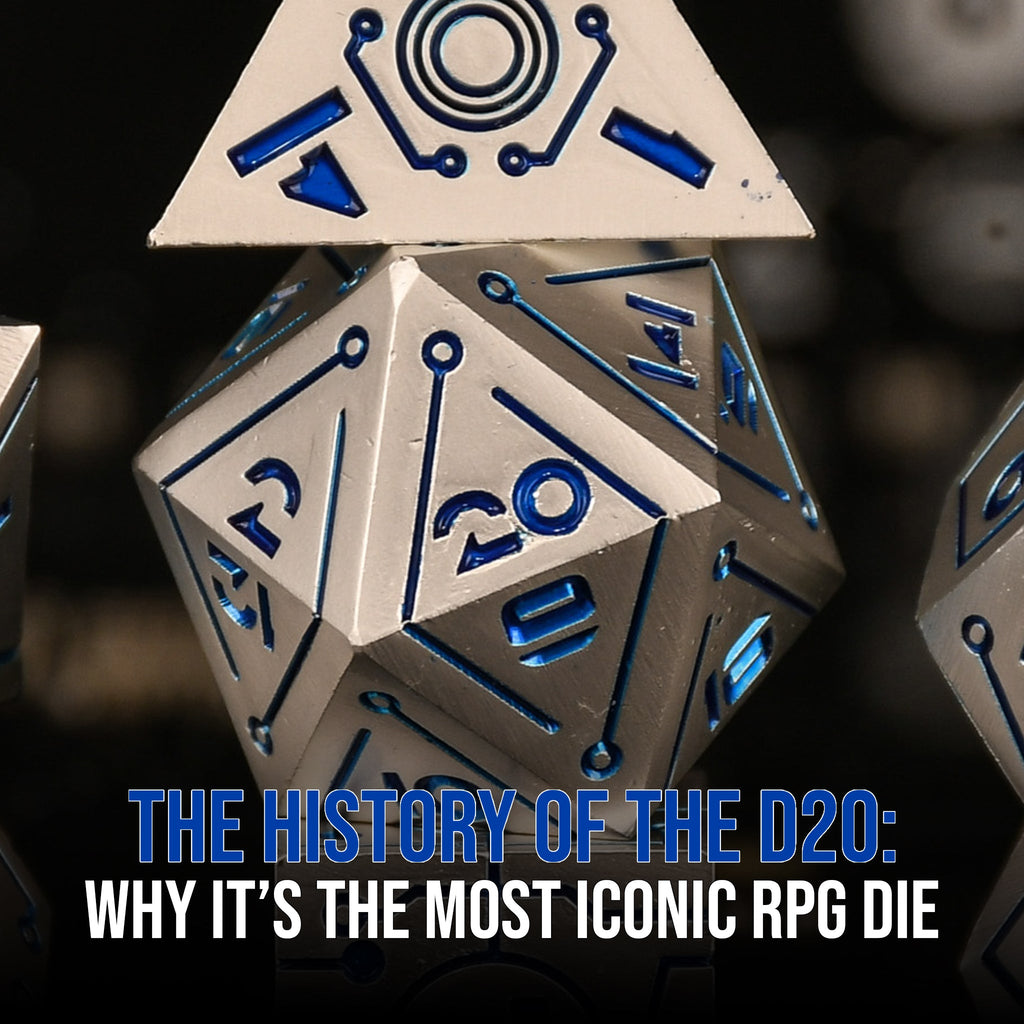 The History of the D20: Why It’s the Most Iconic RPG Die
