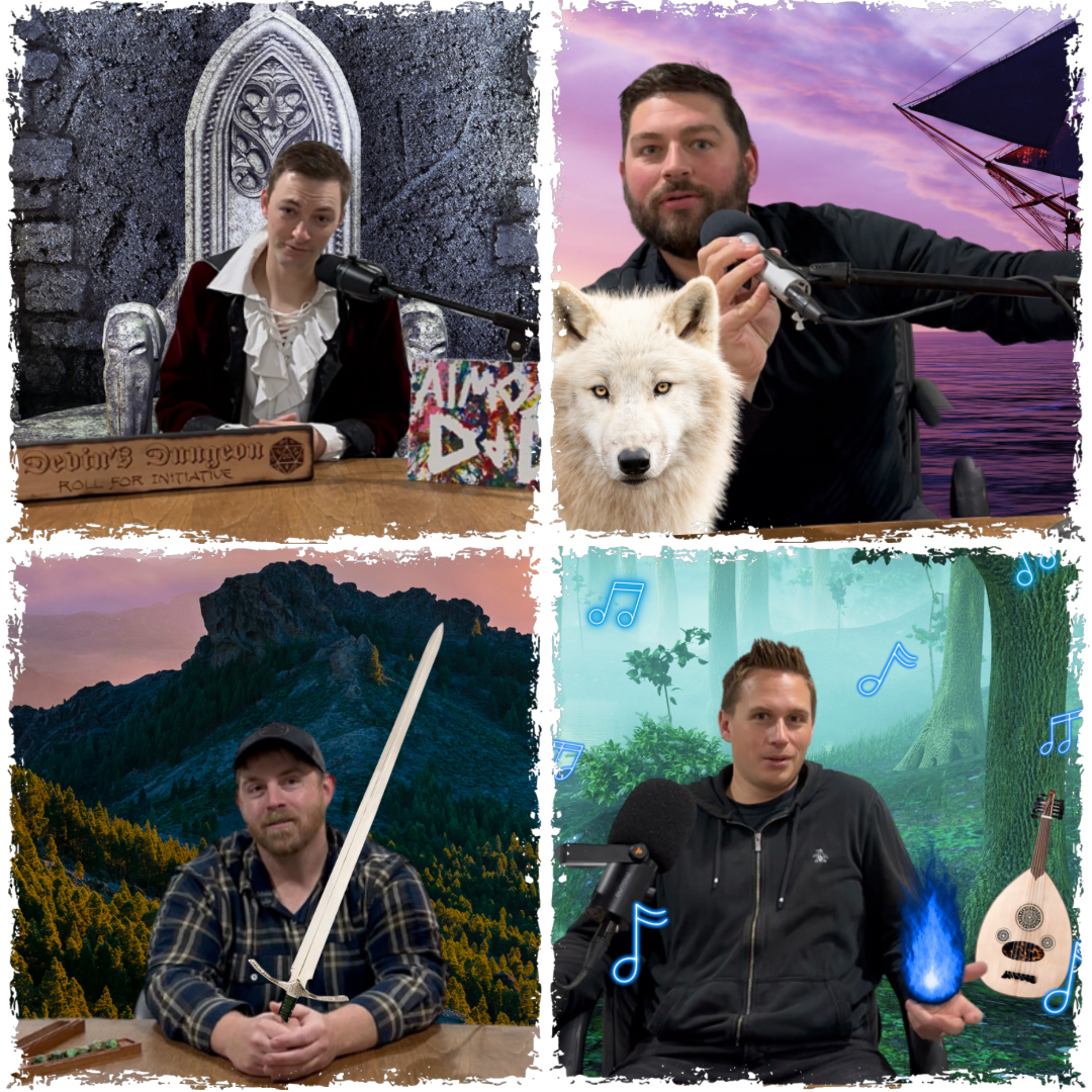 Almost D&D | Actual Play Podcast. TTRPG Creators.