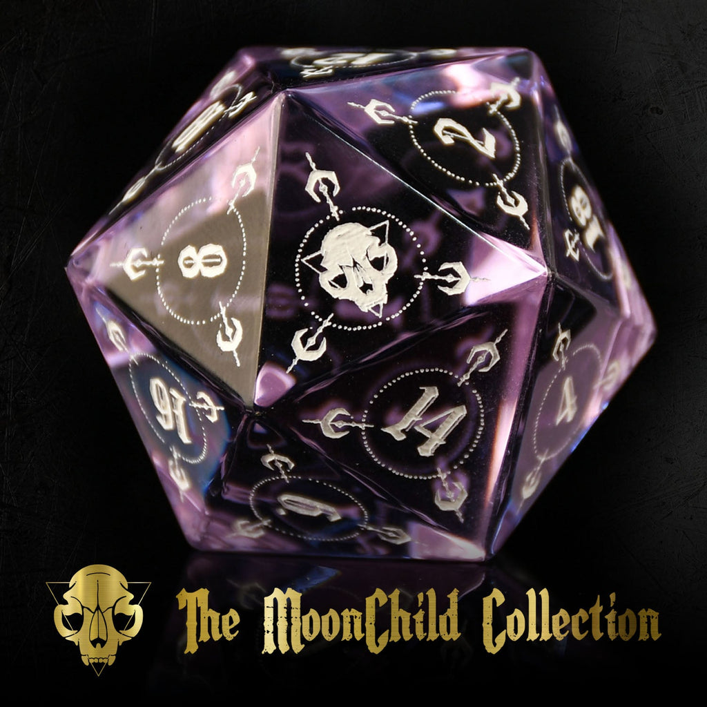 The Moonchild Dice Collection - Where Magic Meets the Roll of the Dice