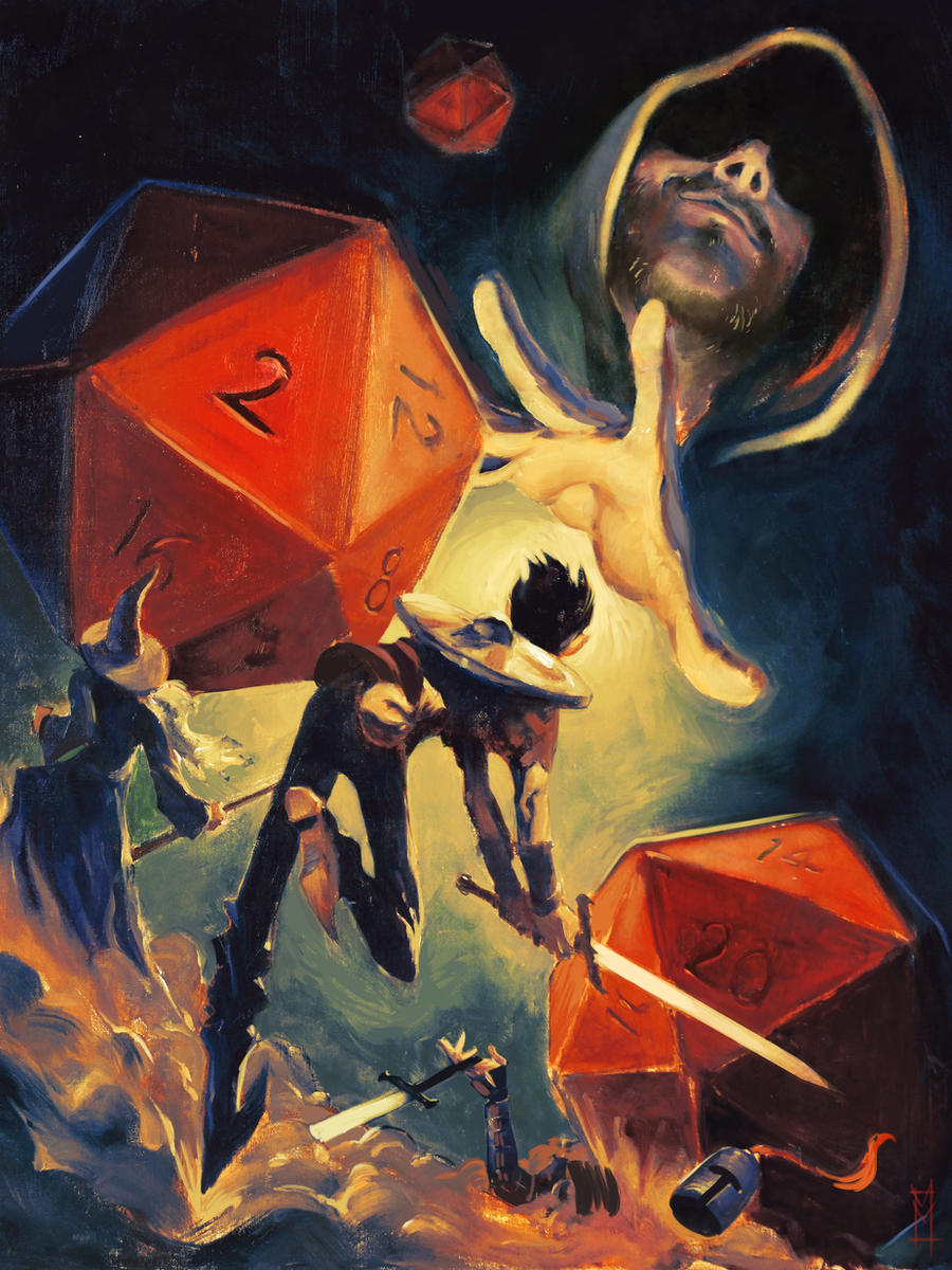 The Path to Becoming a Dungeon Master – Misty Mountain Gaming