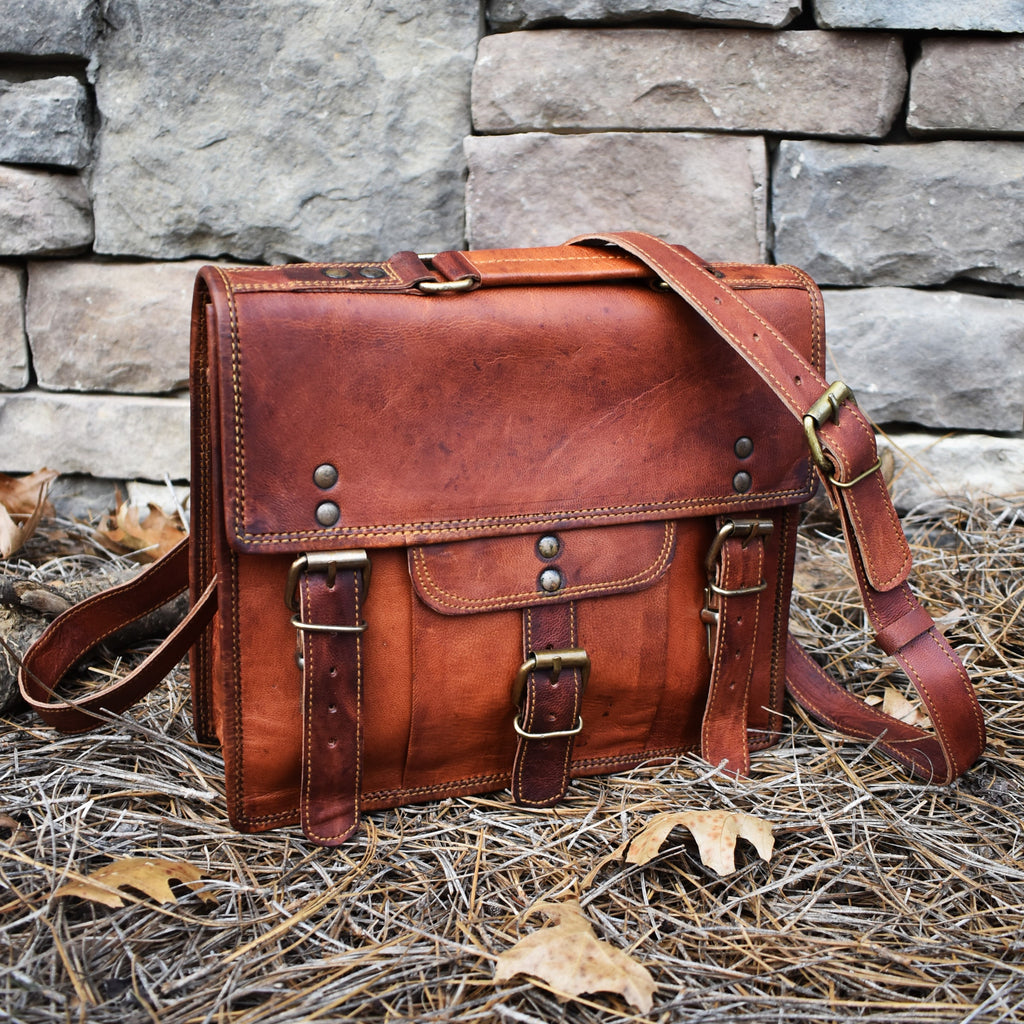 Leather Bags by Poetic Earth