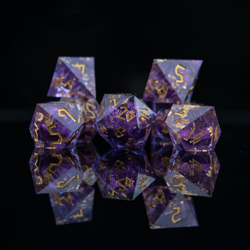 Purple Dice Collection