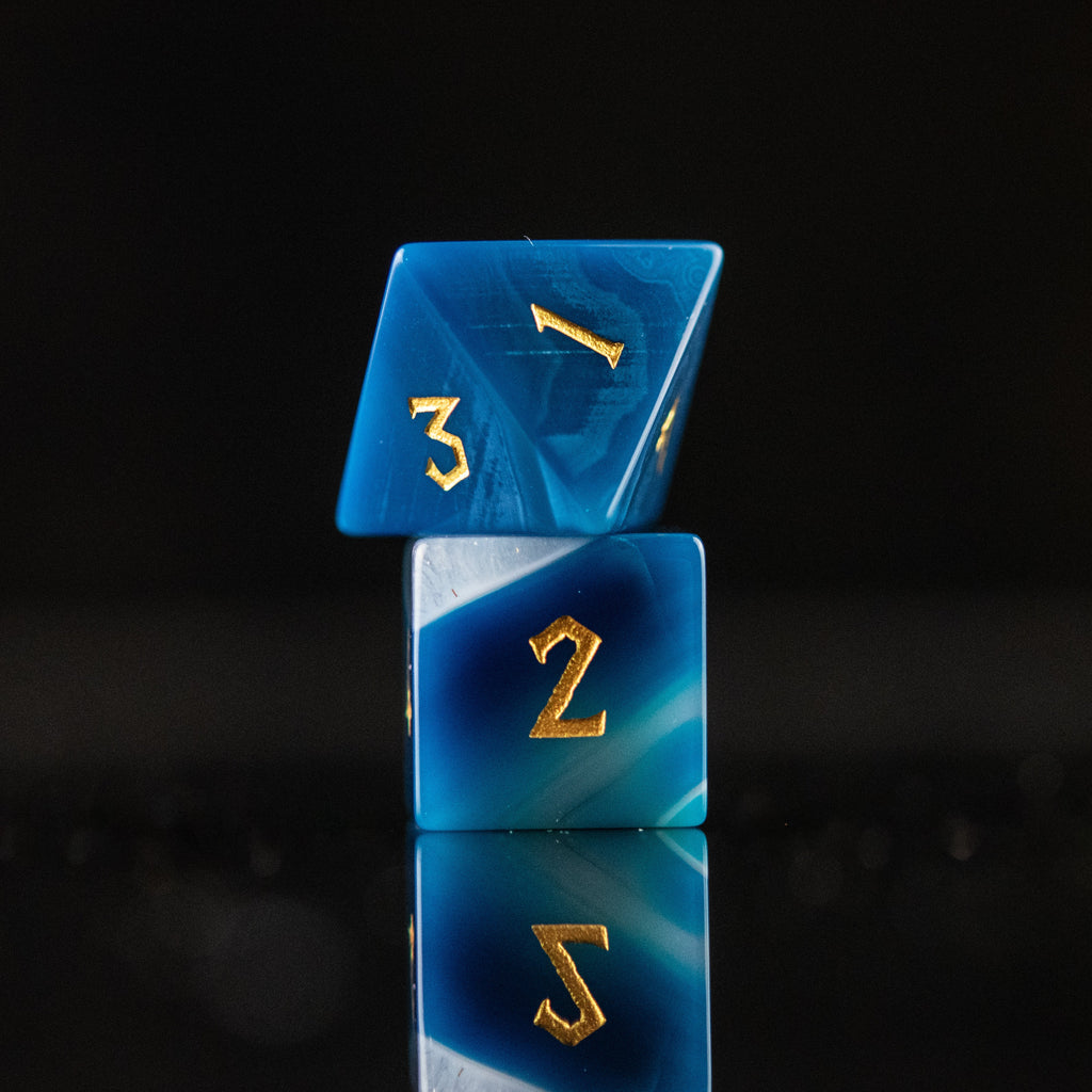 Blue Dice Collection