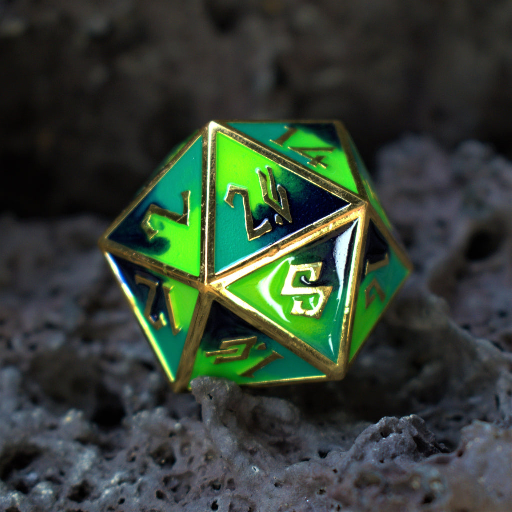 Green Dice Collection