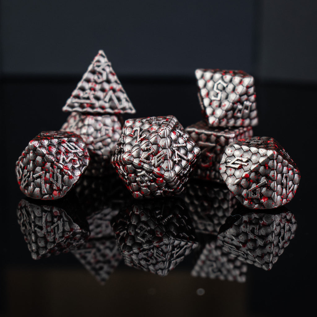 Silver Dice Collection