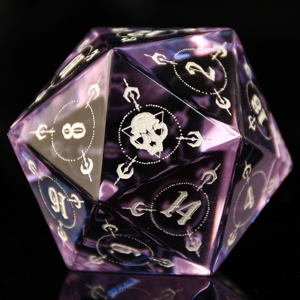 Glass Dice