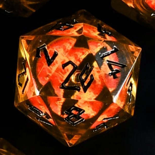 Liquid Core Dice
