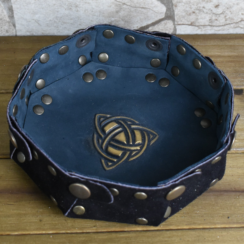 Leather Dice Tray