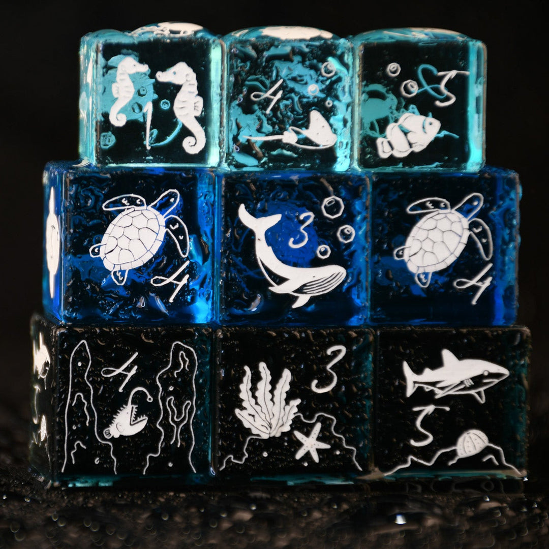 Glass Dice