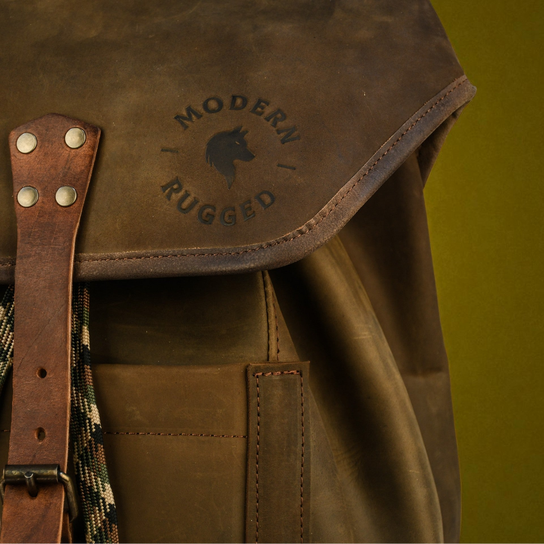 Modern Rugged Leather
