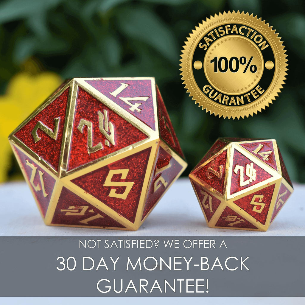 30 Day Money Back Guarantee