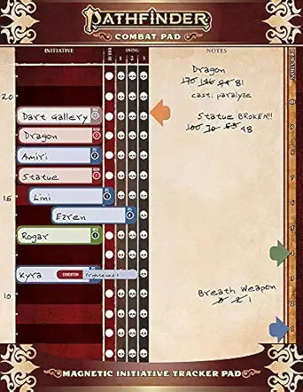Pathfinder Combat Pad