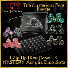 FLASH BUNDLE | The Mysterious Five Bundle