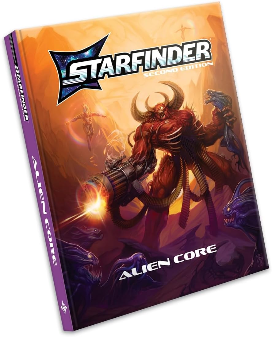 Starfinder Alien Core