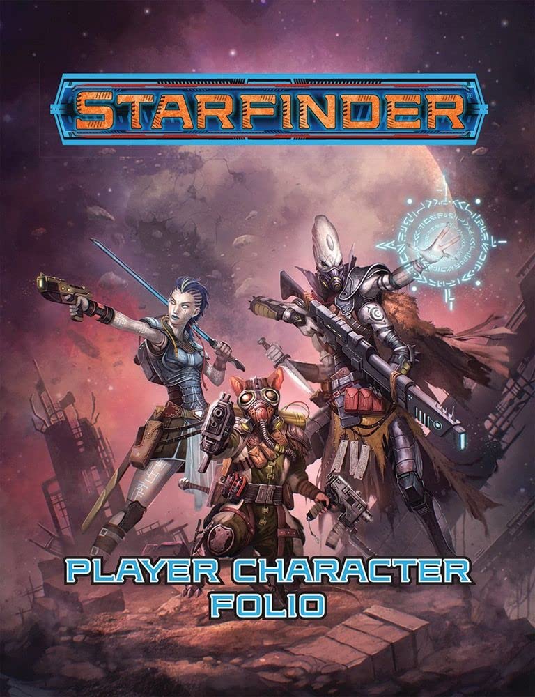 スターファインダー　プレイヤー・キャラクター・フォリオ