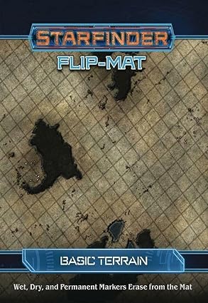 Starfinder Flip-Mat: Basic Terrain