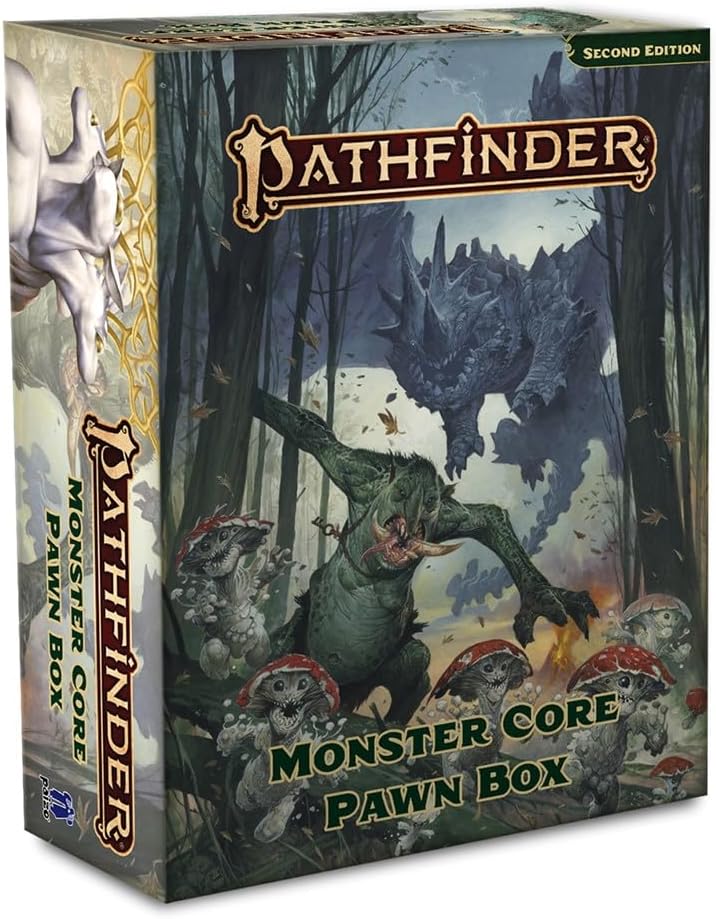 Pathfinder Monster Core Pawn Box