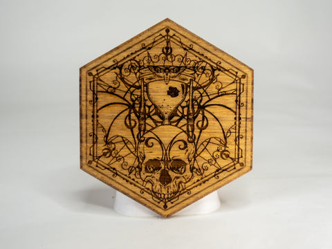 Vampire Skull Shield