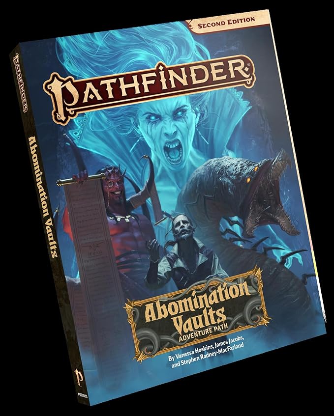 Pathfinder アボミネーション・ヴォールト・アドベンチャーパス
