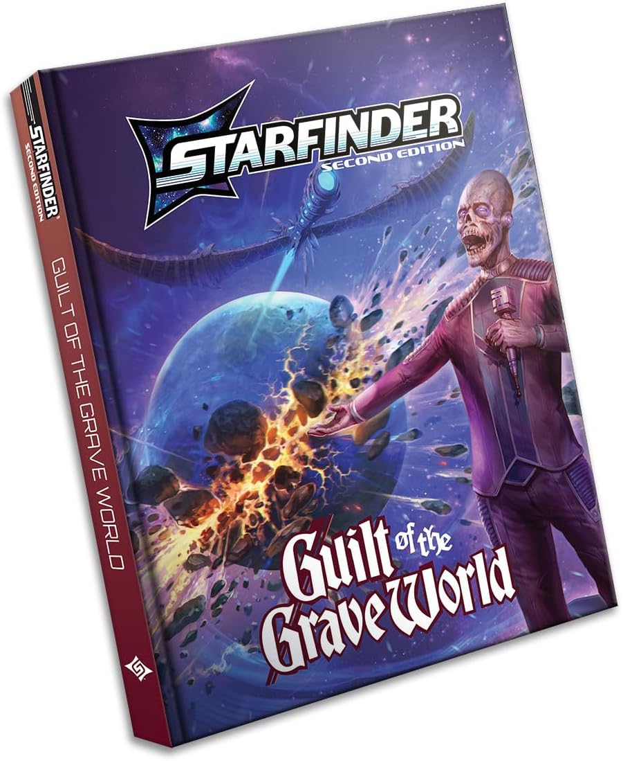 Starfinder Guilt of the Grave World Adventure Path