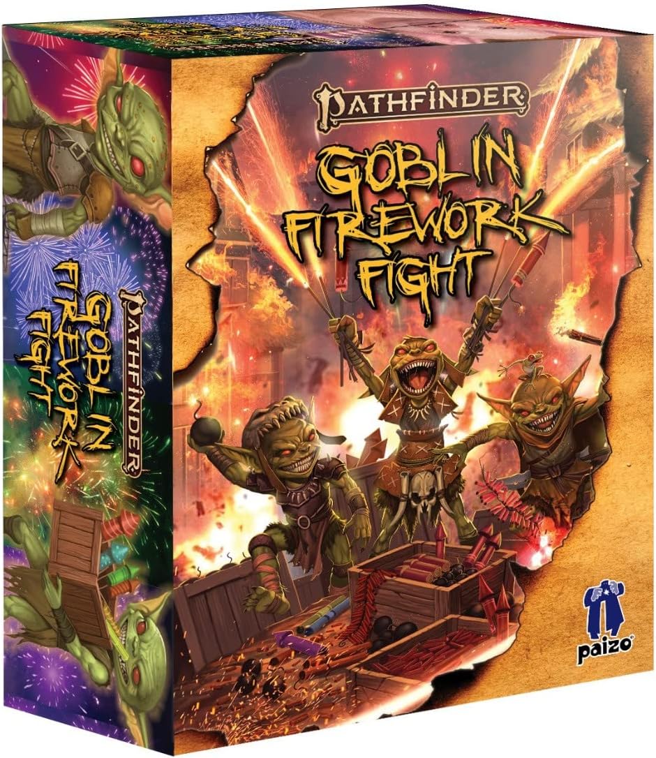 Goblin Fireworks Fight