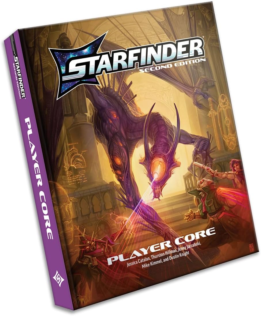 Starfinder Player Core Pocket Edition